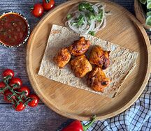 Шашлык из филе куриного бедра