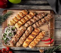 Ассорти из люля-кебабов
