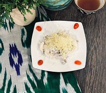 Курица с грибами