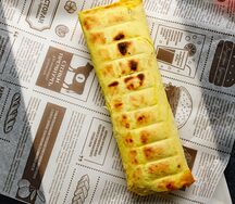 Шаурма в сырном лаваше