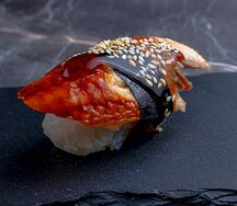 Нигири с угрем