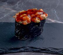 Гункан спайси угорь