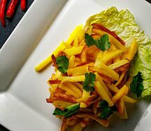 Картофель жареный