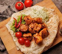 Шашлык из куриной грудки