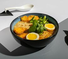 Рамен с цыпленком