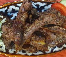 Корейка баранья