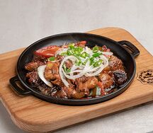 Жаровня из курицы
