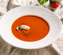 Томатный крем-суп