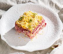 Сельдь под шубой