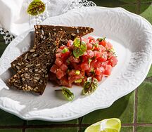 Тартар из тунца