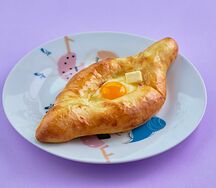 Мини-хачапурик по-аджарски