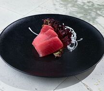 Сашими из тунца