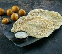 Кутабы с картофелем