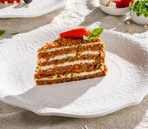 Морковный торт