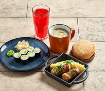 Обед Хорошего дня №4 New