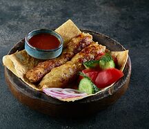 Люля-кебаб из курицы 