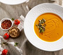 Тыквенный крем-суп