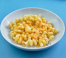 Макарошки с сыром