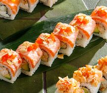 Ролл Татаки лосось