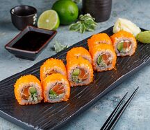 Калифорния с лососем