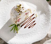 Фисташковый рулет