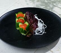 Сашими Красная икра