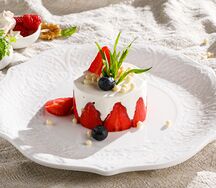 Десерт Сметанник