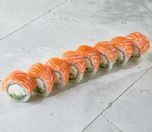 Ролл Филадельфия с лососем