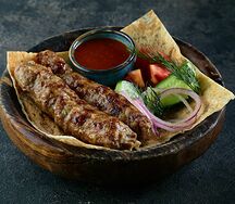 Люля-кебаб из баранины