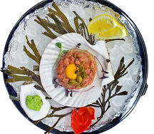 Тартар с тунцом Бигай