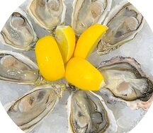 Сет устриц Ривьера