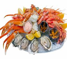 Гранд плато морепродуктов Вся Россия