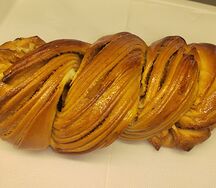 Карамельная косичка
