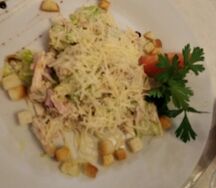 Цезарь с креветками