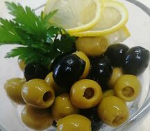 Оливки и маслины