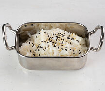 Рис на пару