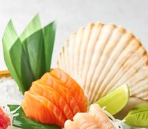 Сашими Лосось