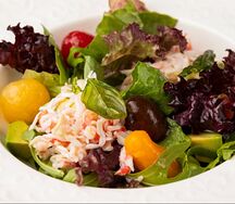 Море с крабом