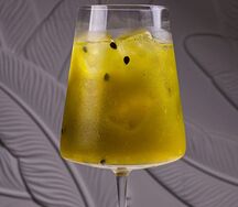 Лимонад Маракуйя-Базилик