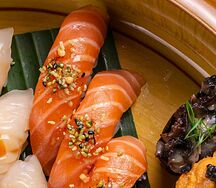 Суши Лосось