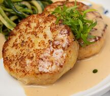 Щучьи котлеты