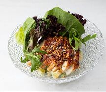 Тартар с угрем