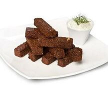 Гренки ржаные