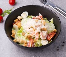 Цезарь с креветками