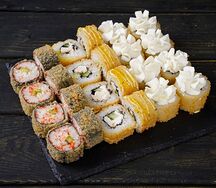 Сет роллов Темпура Хит