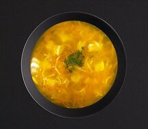 Суп Рыжий Лис куриный с лапшой