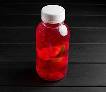 Лимонад Клубника-лайм