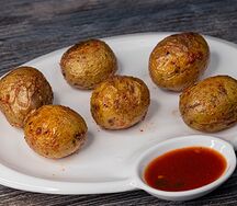 Картофель по-деревенски