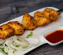Шашлык из куриной мякоти