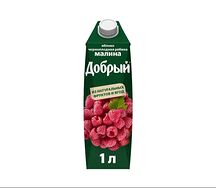 Сок малиновый Добрый